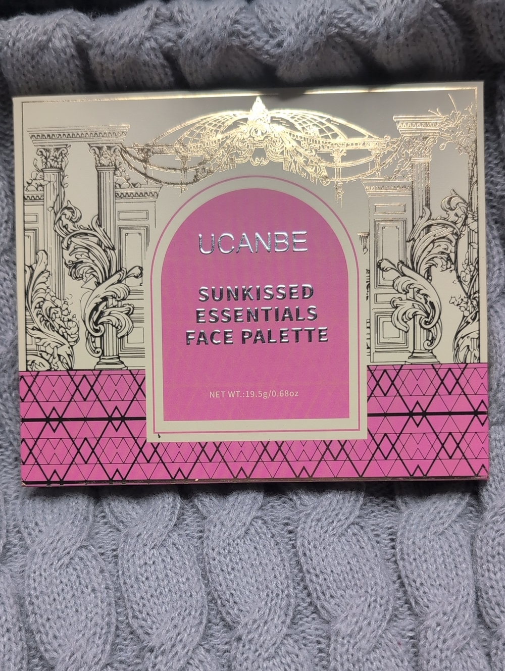 Sunkissed Essentials Face Palette - Pink Bronzer & Contour